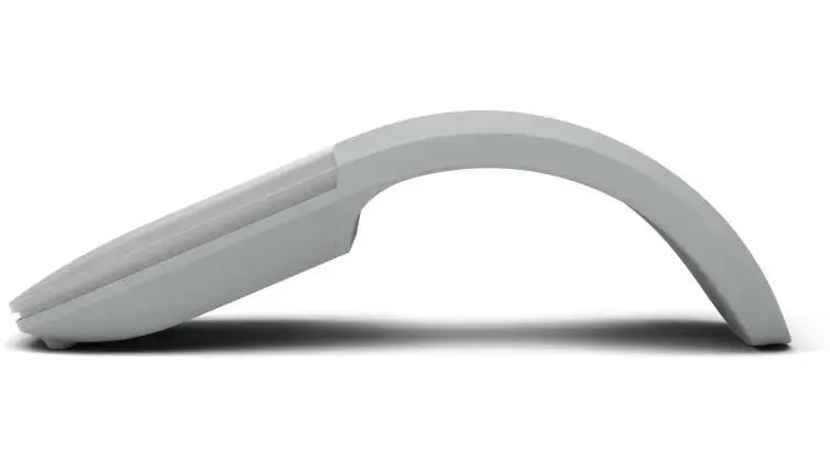 Microsoft Arc Touch Bluetooth Perp дорожная мышь Photo 2