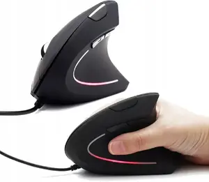 Ergonomiska vertikāla vada pele zenwire X5 — vertikāls dizains, vads