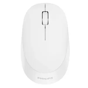Pele Philips SPK7307W/00 Office ambidistrikta RF bezvadu optiskā 1600 DPI balta