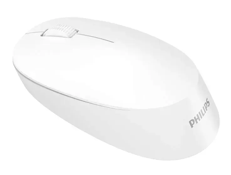 Philips SPK7307W/00 офисная амбидекстрная беспроводная мышь Photo 2
