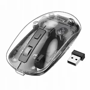 Wireless optical mouse HOCO GM29 2.4 GHz, 1600 dpi, black
