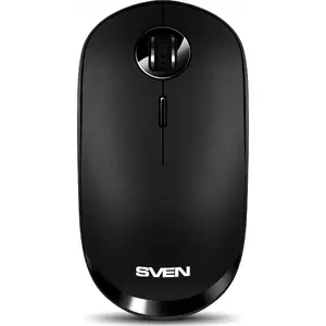 Wired optical mouse SVEN RX-570SW BLACK — compact ergonomic design, USB connection