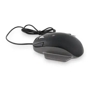 Mouse LMP Elite Pro — Right-hand USB Type-C Optical, 6400 DPI, 3 buttons, wheel, black