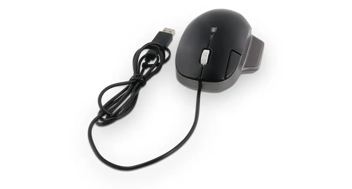 Мышь LMP Elite Pro — правая USB Type-C Photo 3