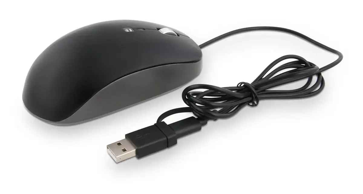 Мышь LMP Elite Pro — правая USB Type-C Photo 4