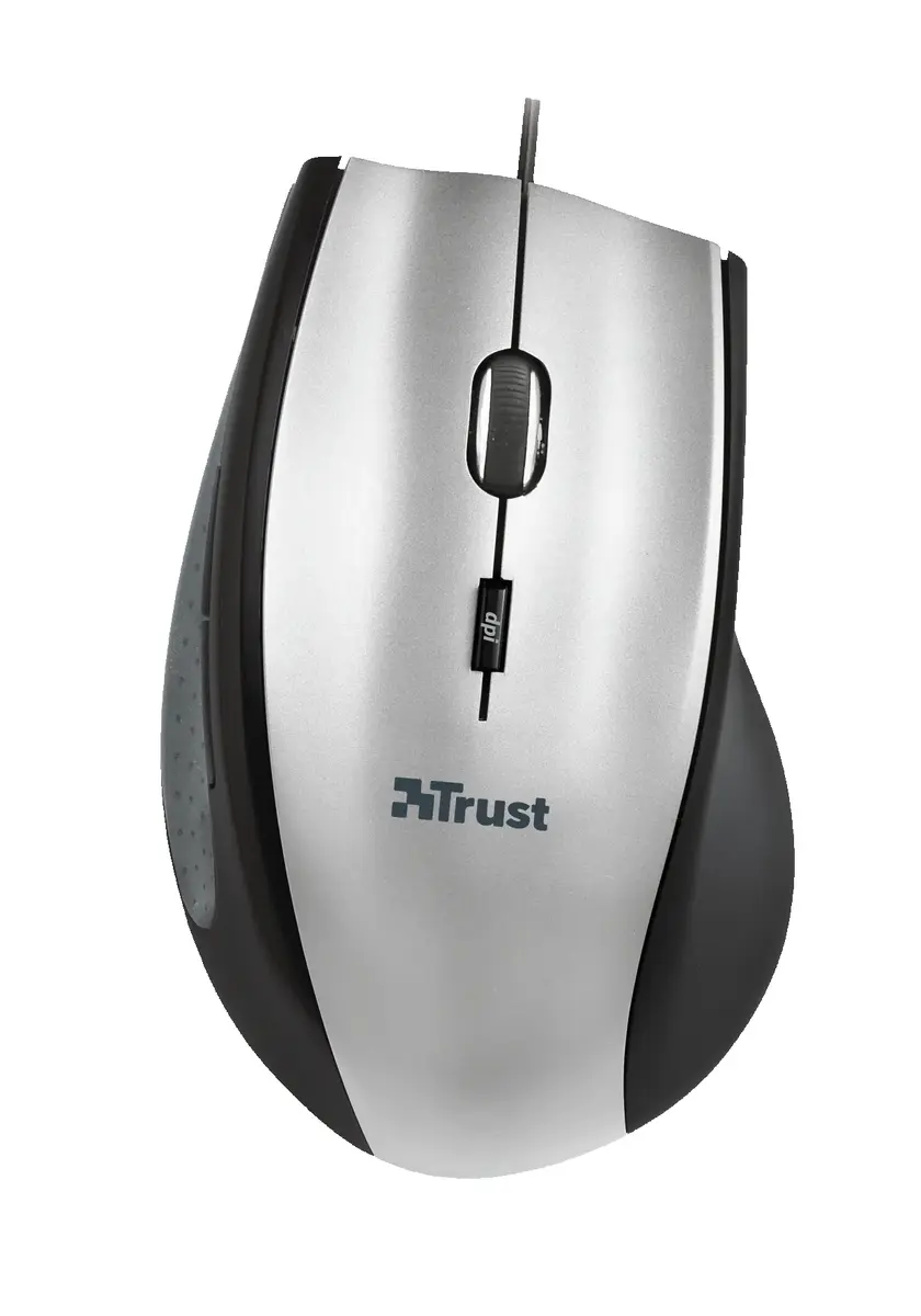 TRUST ComfortLine wired optical mouse 500 DPI Photo 2