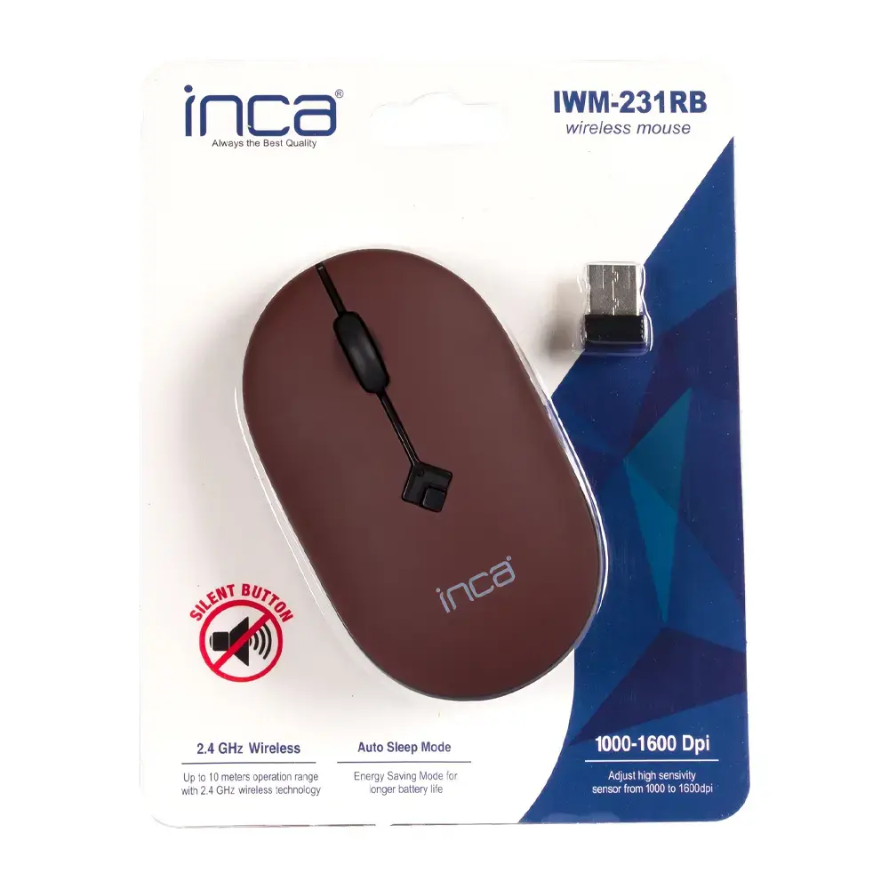 Triton Inca IWM-231RB RF беспроводная оптическая мышь Photo 6
