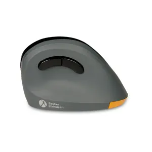 Мышь BakkerElkhuizen PRF Wireless для офиса, праворукая, RF-беспроводная, оптическая 1600 DPI, 6 кнопок, колесо