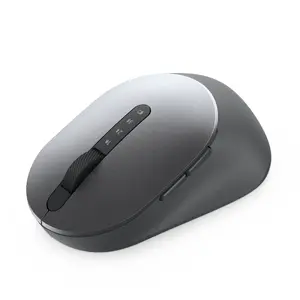 Мышь Dell Pro Plus MS5320W — правая, оптическая 1600 DPI, RF Wireless + Bluetooth, 7 кнопок, колесо, титан/серый