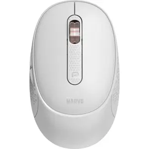 Bezvadu optiskā pele Marvo WM111 SW, sudraba, 1600 DPI