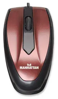 MANHATTAN MO1 амбидекстрская оптическая мышь Photo 4
