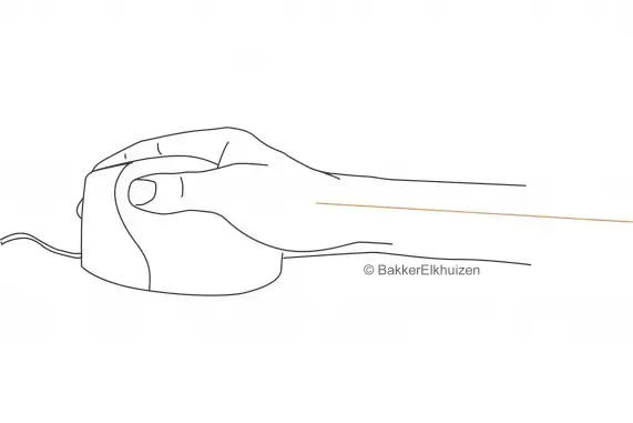 BakkerElkhuizen Evoluent4 вертикальная мышь (правша) Photo 5