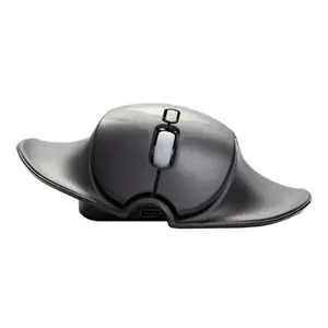 BakkerElkhuizen HandshoeMouse Shift Bluetooth амбидекстрный оптический мышь 1000 DPI, 3 кнопки, черный