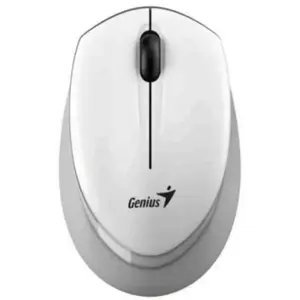 Мышь Genius NX-7009 беспроводная амбидекстр. — BlueEye RF, 1200 DPI, 3 кнопки, серо‑белая