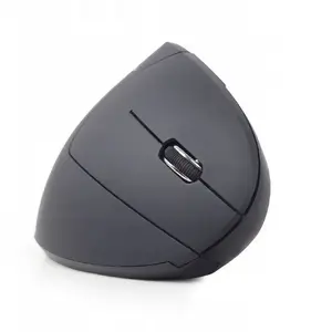 Vertikālā ergonomiskā pele Gelid VM-01 ar USB uztvērēju — optiska, labrocīga, bezvadu