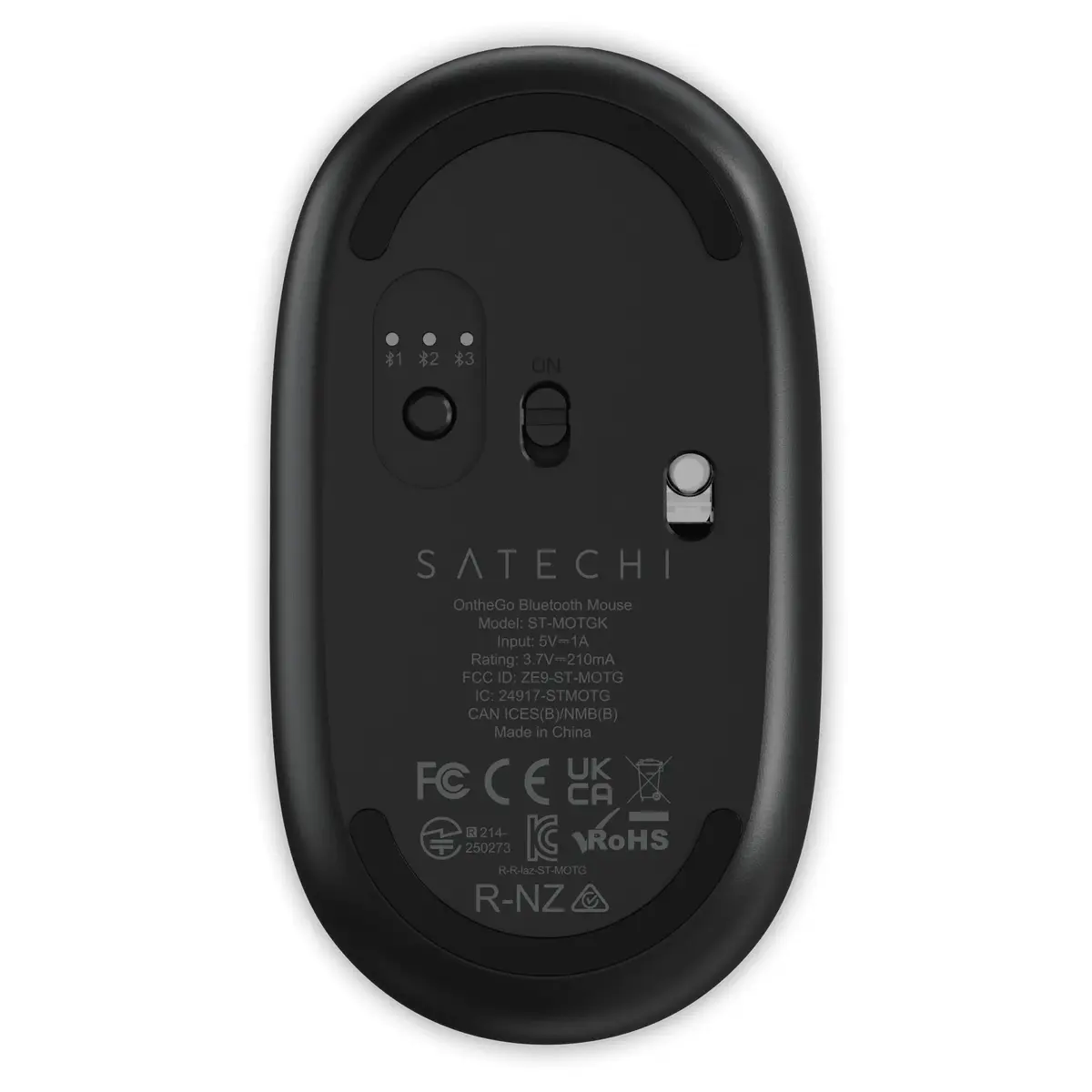 Satechi OntheGo Bluetooth дорожная мышь — 2400 DPI Photo 5