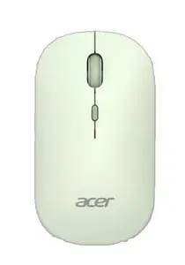 Pele Acer AMR130 abpusēja RF Wireless + Bluetooth 1600 DPI zaļa