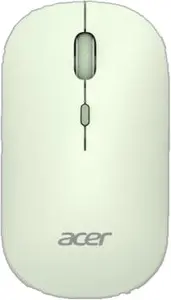 Mouse Acer AMR130 Ambidextrous RF Wireless + Bluetooth 1600 DPI Green