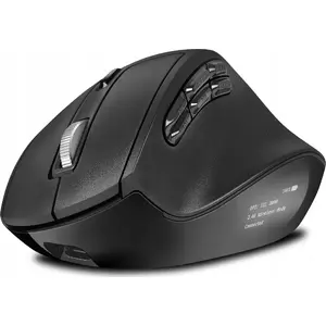 Wired optical mouse SVEN RX-470W Black — compact design, USB connection