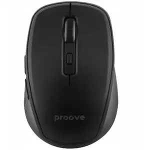 Bezvadu optiskā pele Proove SB9873 — 2.4 GHz, 1600 DPI, 6 programmējamas pogas
