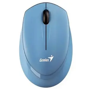 Genius NX-7009 Амбидекстрийная RF беспроводная мышь BlueEye 1200 DPI, синий