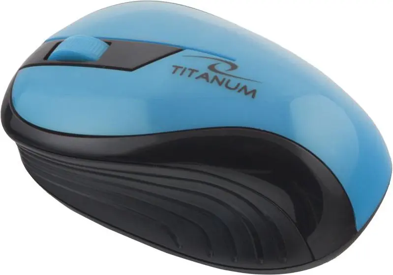 Bezvadu optiskā biroja pele Titanum TM114T