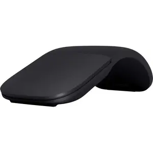 Мышь — Microsoft Surface Arc Travel Ambidextrичная Bluetooth, чёрная, 82.5 г
