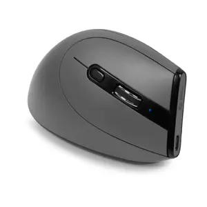 Мышь BakkerElkhuizen Grip Pro — правая вертикальная офисная, RF беспроводная, оптическая 2400 DPI, 6 кнопок, колесо