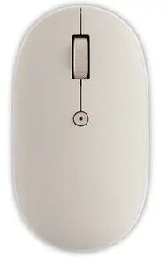 Mouse Satechi OntheGo Travel Ambidextrous Bluetooth 2400 DPI, 4 buttons, sand