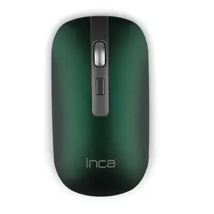 Мышь INCA IWM-531RY Office правая Bluetooth оптическая 1600 DPI зелёная, 4 кнопки