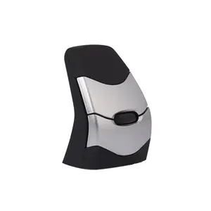 Мышь BakkerElkhuizen DXT Precision Wireless — амбидекстрная вертикальная офисная, лазер 2000 DPI, RF Wireless + Bluetooth, 3 кнопки