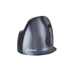 Right-hand Vertical Wireless Mouse BakkerElkhuizen Evoluent D Wireless — Laser, 3200 DPI, 6 buttons, RF