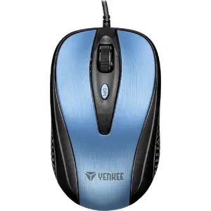 Vada peles optiskā SENCOR YMS 1025BE — kompakta galda pele, USB savienojums