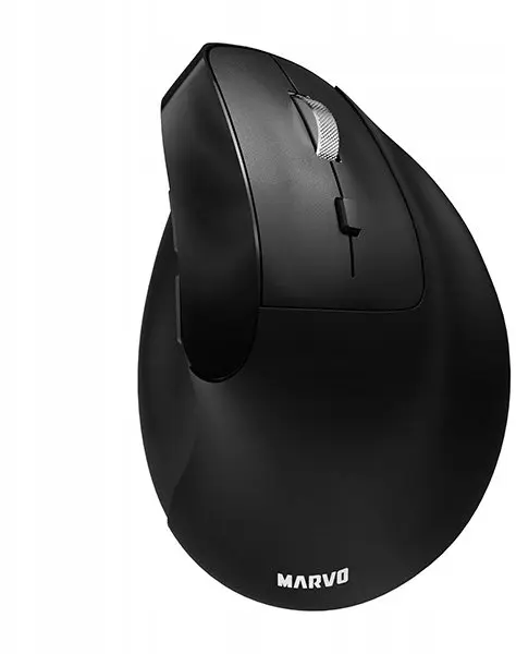 Bezvadu pele Marvo M811W melna 1600