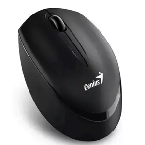 Беспроводная амбидекстрная мышь Genius NX-7009 — BlueEye RF, 1200 DPI, 3 кнопки, чёрная