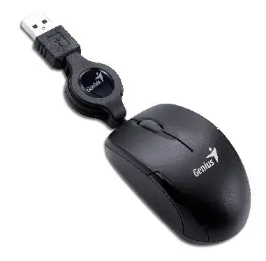 Genius Micro Traveler проводная оптическая мышь — 1200 DPI Photo 3