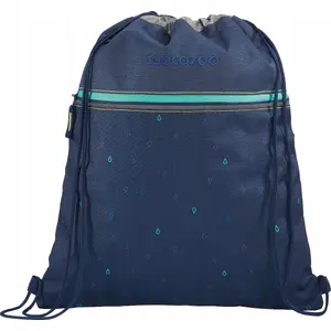 Shoe bag Coocazoo 2.0 by Coocazoo – model Happy Raindrops