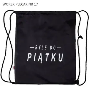 Mugursomas maisiņš PAJACYK Worek plecak Byle do piątku