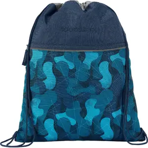 Shoe bag Coocazoo COOCAZOO 2.0, color Cloudy Camou