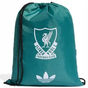 Мешок на шнурке ADIDAS Liverpool FC JZ5878 - сумка с логотипом команды, лёгкая переносная