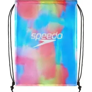Backpack Speedo Printed Mesh Bag — lightweight mesh swim bag, drawstring closure
