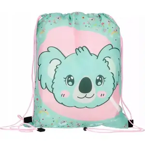 Pleca soma STARPAK Koala STK-00 PB — kompakts skolas/ikdienas organizētājs