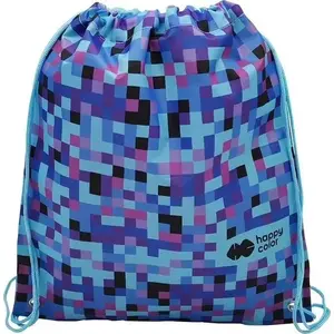Shoe bag GDD Pixi blue HAPPY COLOR — model 441809, fabric carry bag for footwear