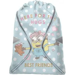 Sports Bag Beniamin for Gymnastics Minions — children's gym bag