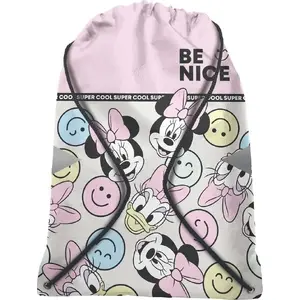 Vingrošanas soma Beniamin Minnie Mouse – bērnu sporta soma ar auklu