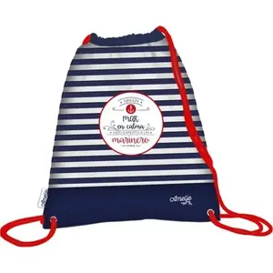 Backpack Amelie Marinero drawstring - Amelie brand, model MARE0010