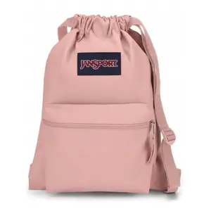 JanSport aukliņu mugursoma EK0A5BI7N59 — rozā, universāls izmērs