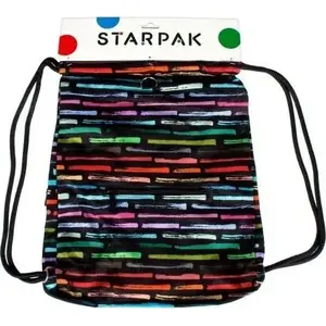 Pleca soma STARPAK STRIPES, modelis 351922, skolas un ikdienas lietošanai