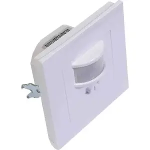 Plastrol инфракрасный датчик движения CR-IR1/KP/BIAŁЫЙ 500W/200W встраиваемый IP20 9 м