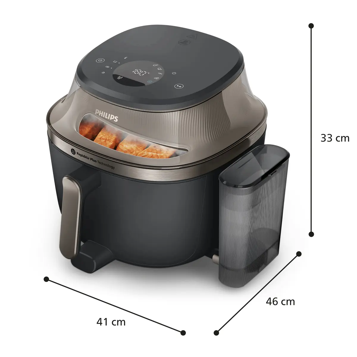Philips 5000 series NA547/07 Karstā gaisa friteris Photo 6